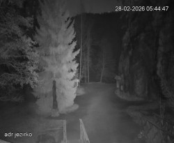 Vstup do skal, Pískovna