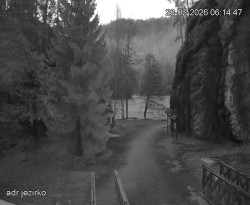 Vstup do skal, Pískovna