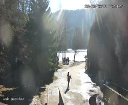 Vstup do skal, Pískovna