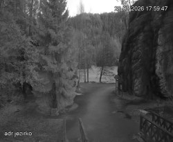 Vstup do skal, Pískovna