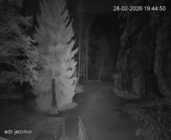 Vstup do skal, Pískovna