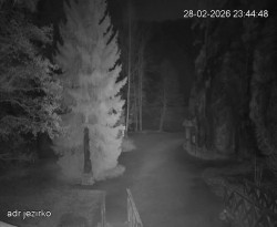 Vstup do skal, Pískovna