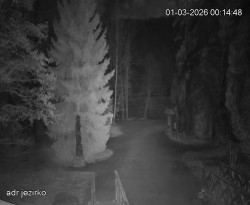 Vstup do skal, Pískovna