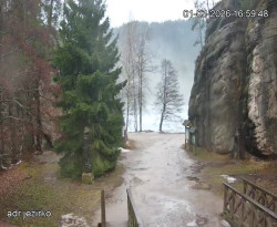 Vstup do skal, Pískovna