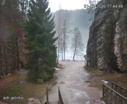 Vstup do skal, Pískovna