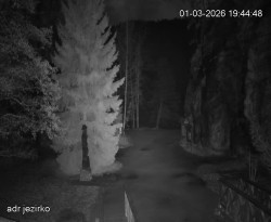 Vstup do skal, Pískovna