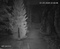 Vstup do skal, Pískovna