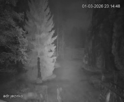 Vstup do skal, Pískovna