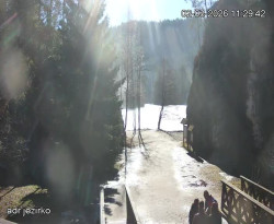 Vstup do skal, Pískovna