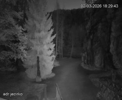 Vstup do skal, Pískovna