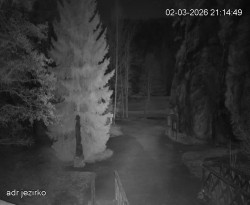 Vstup do skal, Pískovna