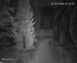 Vstup do skal, Pískovna