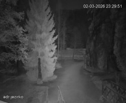 Vstup do skal, Pískovna