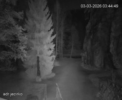 Vstup do skal, Pískovna