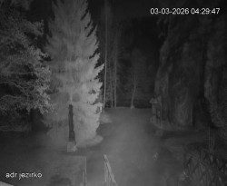 Vstup do skal, Pískovna