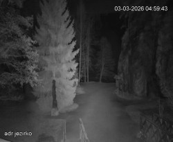 Vstup do skal, Pískovna