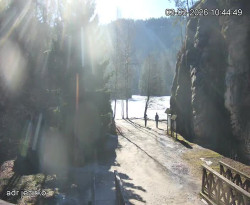 Vstup do skal, Pískovna