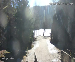 Vstup do skal, Pískovna