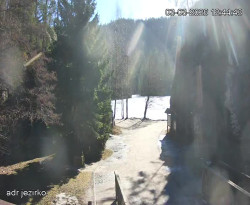 Vstup do skal, Pískovna