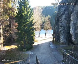 Vstup do skal, Pískovna