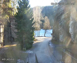 Vstup do skal, Pískovna