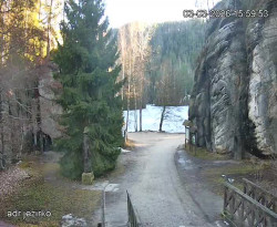 Vstup do skal, Pískovna