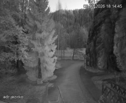 Vstup do skal, Pískovna