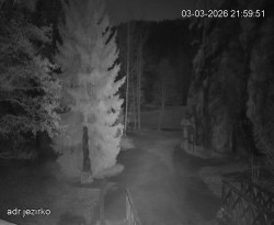 Vstup do skal, Pískovna