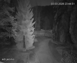 Vstup do skal, Pískovna