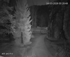 Adršpach - Vstup do skal, Pískovna - 4.3.2026 v 00:30 Adršpach - Vstup do skal, Pískovna - 4.3.2026 v 00:30