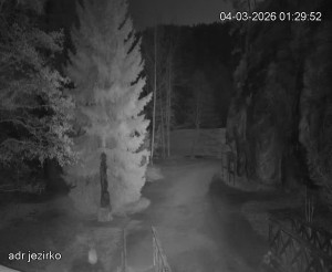 Adršpach - Vstup do skal, Pískovna - 4.3.2026 v 01:30 Adršpach - Vstup do skal, Pískovna - 4.3.2026 v 01:30