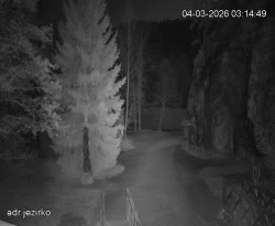 Vstup do skal, Pískovna