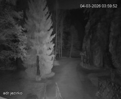 Vstup do skal, Pískovna