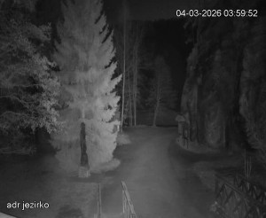 Adršpach - Vstup do skal, Pískovna - 4.3.2026 v 04:00 Adršpach - Vstup do skal, Pískovna - 4.3.2026 v 04:00