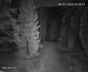 Adršpach - Vstup do skal, Pískovna - 4.3.2026 v 05:30 Adršpach - Vstup do skal, Pískovna - 4.3.2026 v 05:30