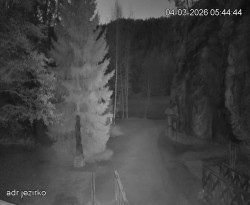 Vstup do skal, Pískovna