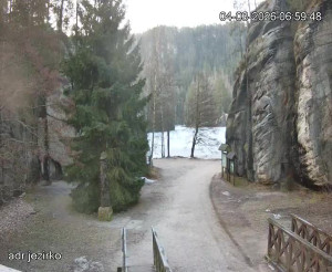 Adršpach - Vstup do skal, Pískovna - 4.3.2026 v 07:00 Adršpach - Vstup do skal, Pískovna - 4.3.2026 v 07:00