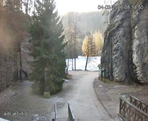 Adršpach - Vstup do skal, Pískovna - 4.3.2026 v 08:15 Adršpach - Vstup do skal, Pískovna - 4.3.2026 v 08:15