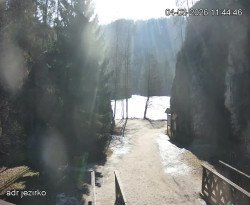 Vstup do skal, Pískovna