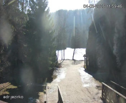 Vstup do skal, Pískovna