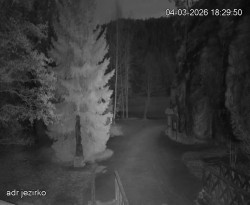 Vstup do skal, Pískovna