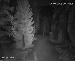 Vstup do skal, Pískovna