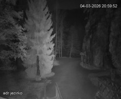 Vstup do skal, Pískovna