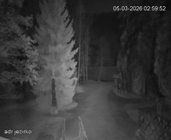 Vstup do skal, Pískovna