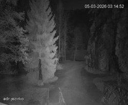 Vstup do skal, Pískovna