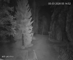 Vstup do skal, Pískovna