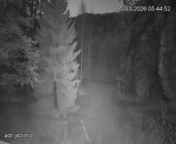 Vstup do skal, Pískovna