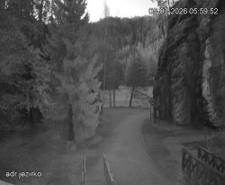 Vstup do skal, Pískovna