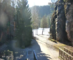 Vstup do skal, Pískovna