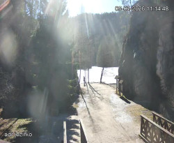 Vstup do skal, Pískovna